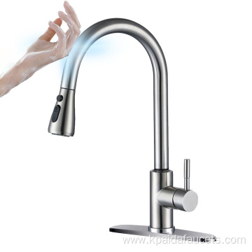 Motion Sense Wave Stainless Steel Kitchen Tap